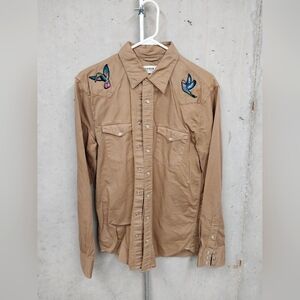 Buck Mason Western Pearl Snap